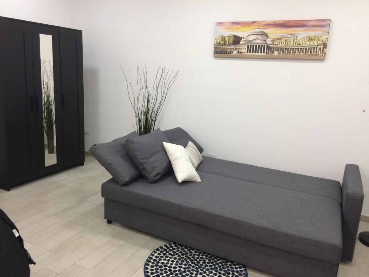 Flat In Center Historic Villa Naples Luaran gambar