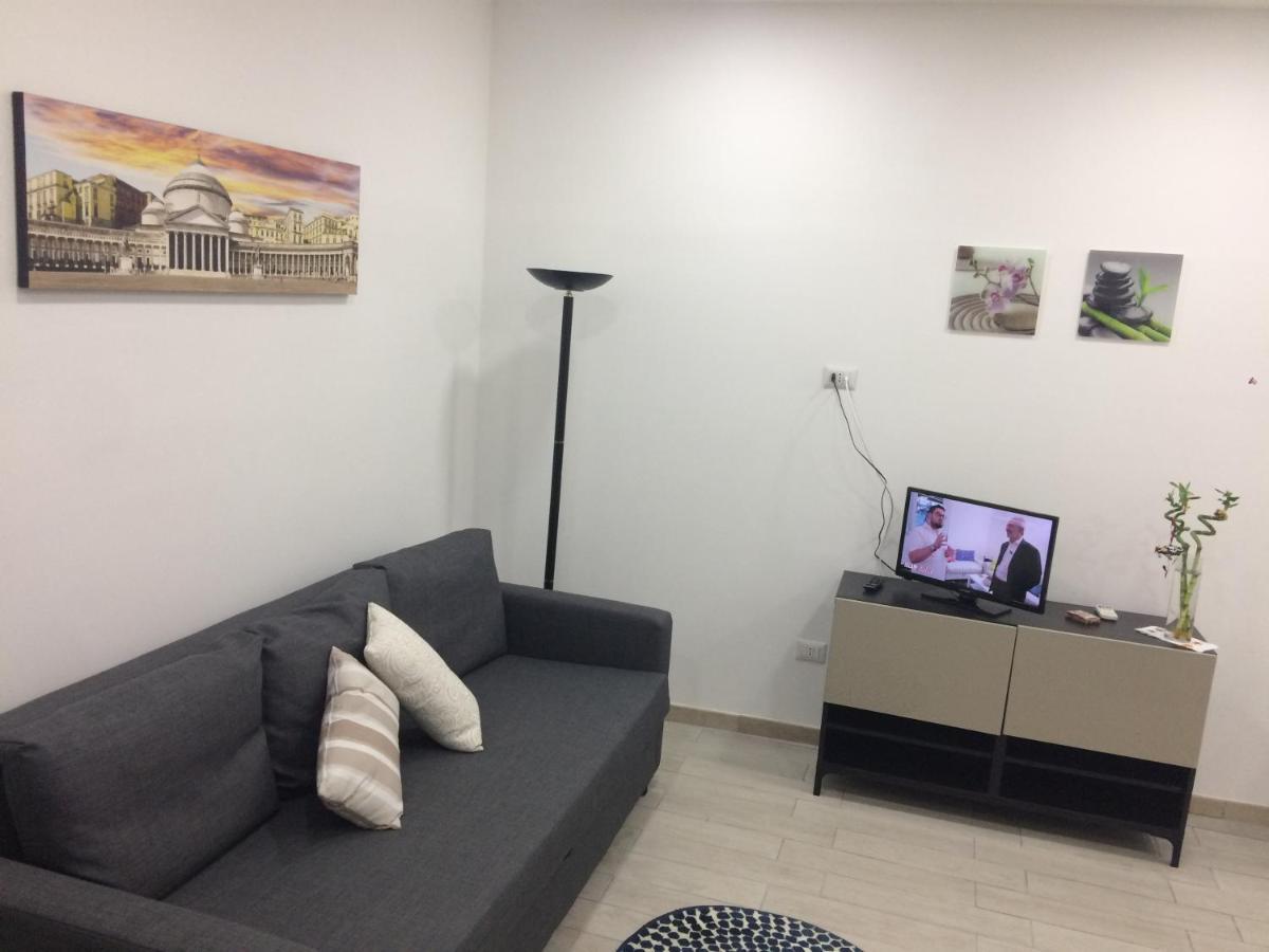 Flat In Center Historic Villa Naples Luaran gambar